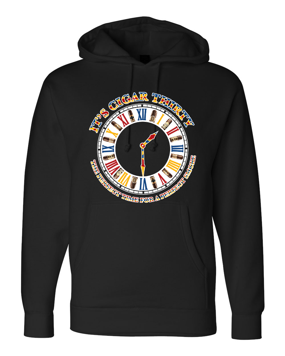 IT'S CIGAR THIRTY MULTICOLOR LIMITED EDITION  HOODIE