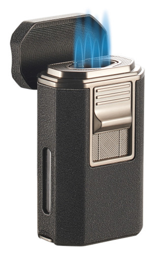 IT'S CIGAR THIRTY BLACK 6 IN 1 QUAD FLAME LIGHTER
