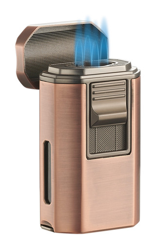 IT'S CIGAR THIRTY BRONZE 6 IN 1 QUAD FLAME LIGHTER